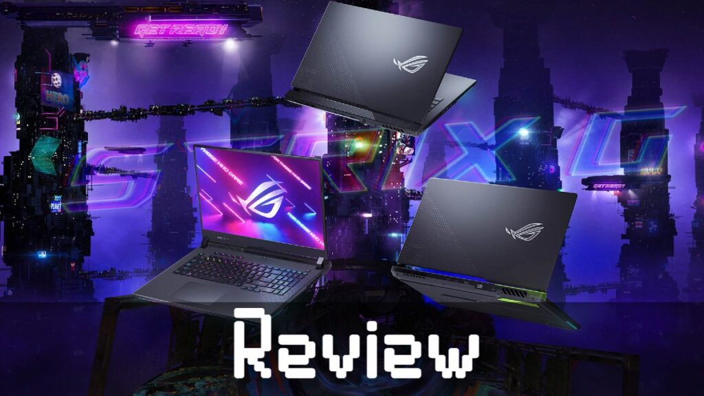 Asus Rog Strix G17 2022