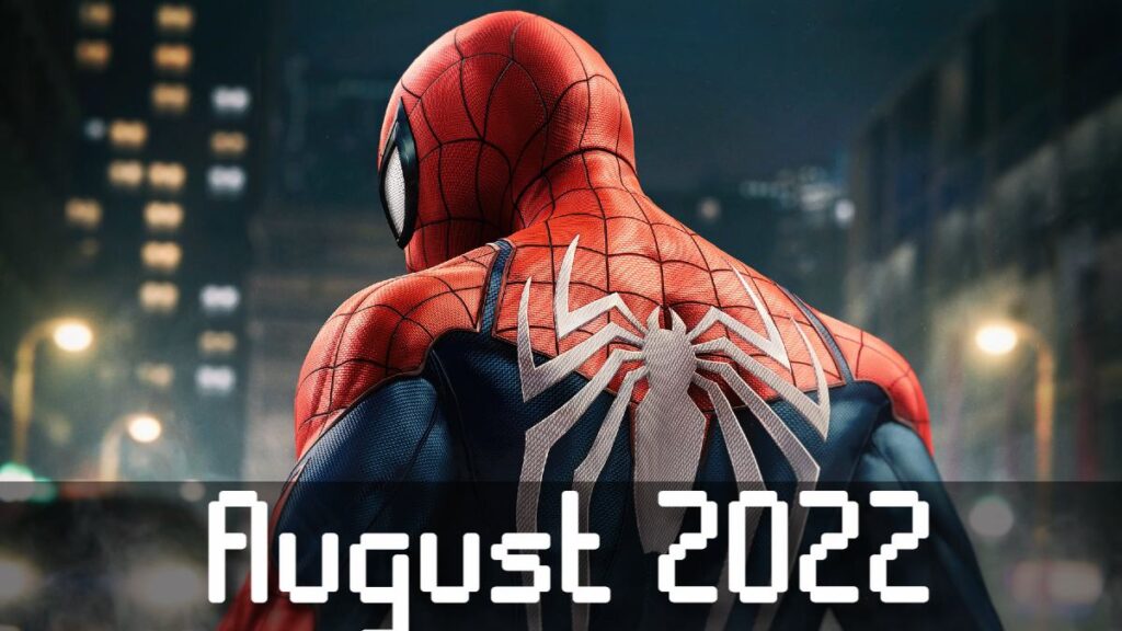 August 2022 Video Games Release date Schedule
