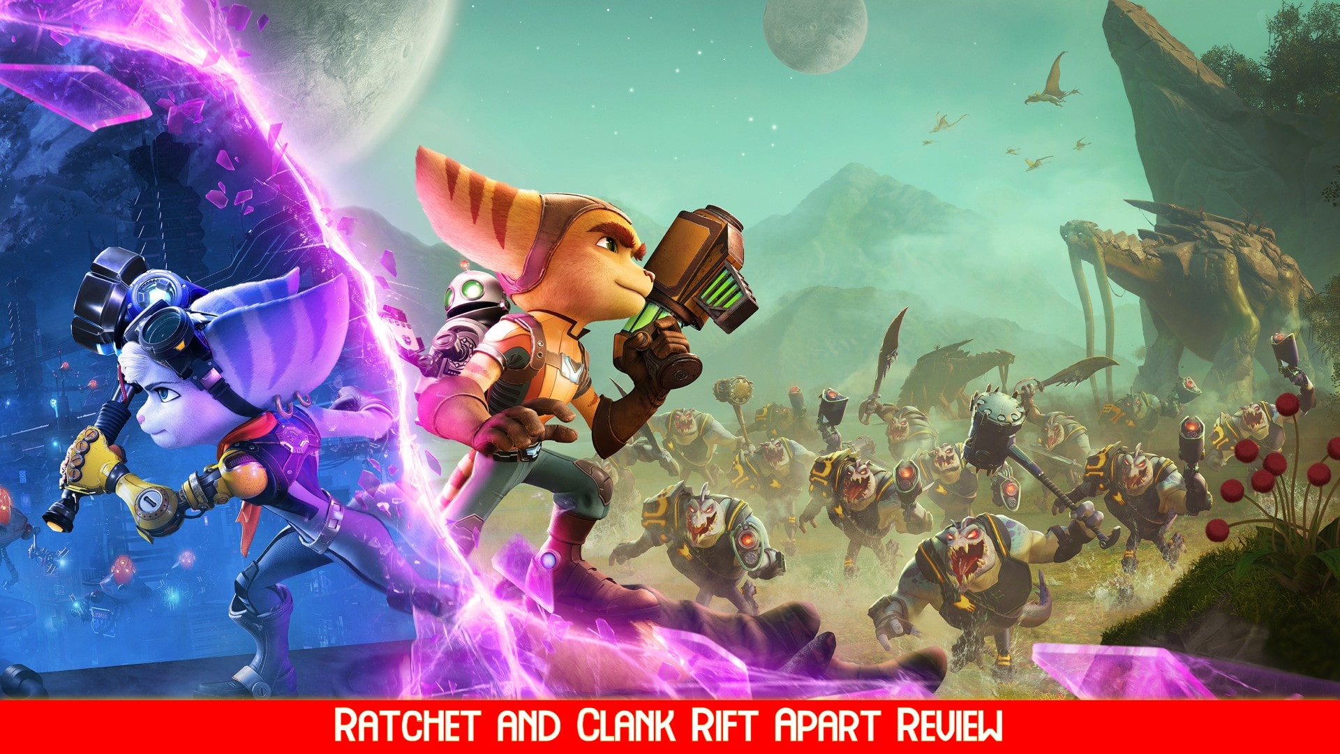 ratchet and clank: rift apart review