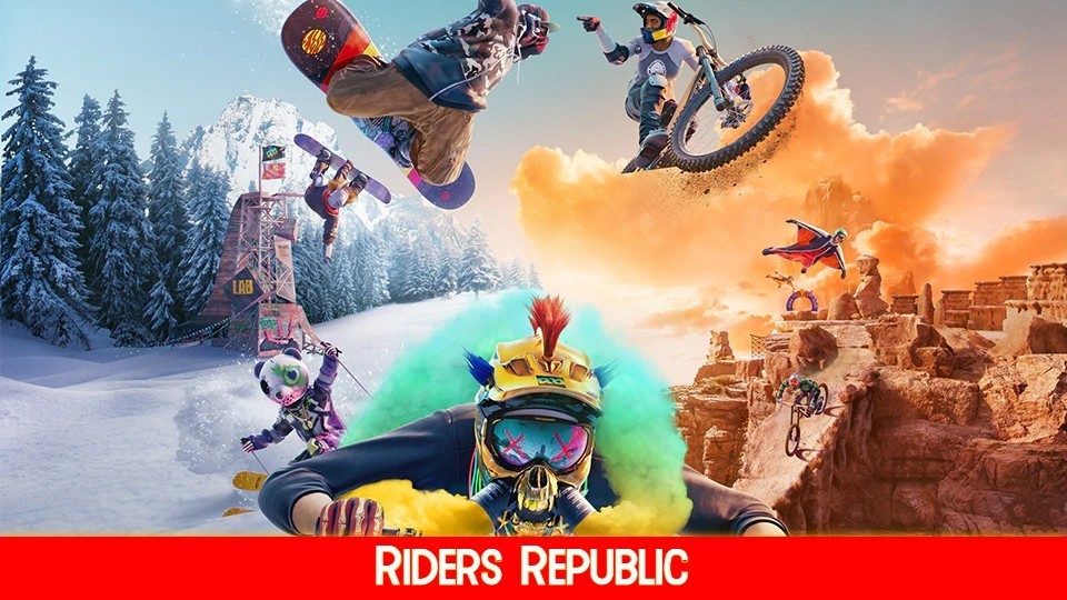 riders republic mode