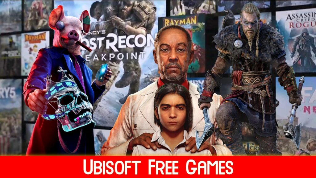 Ubisoft Free Games 