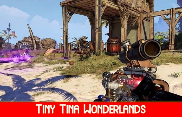 Tiny Tina Wonderlands