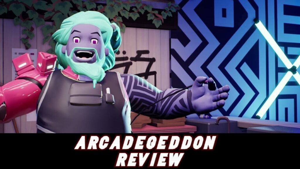 Arcadegeddon Review