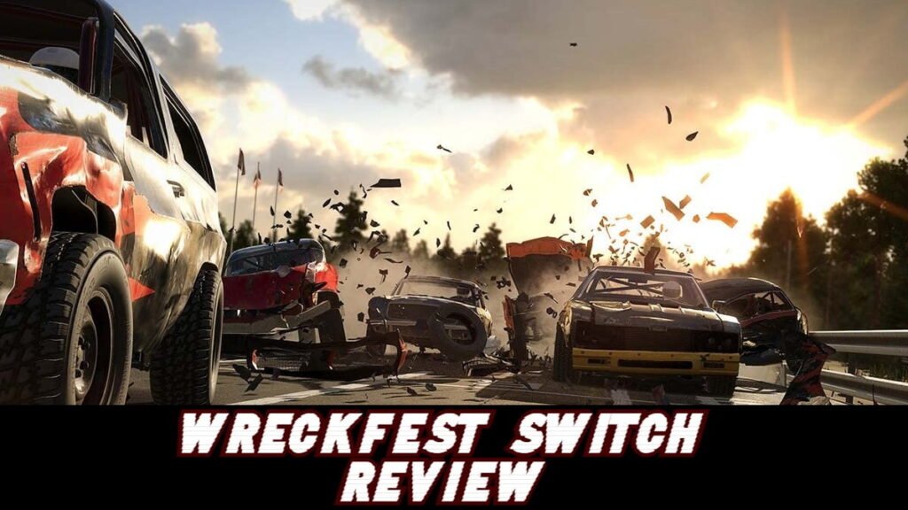 Wreckfest Switch Review 