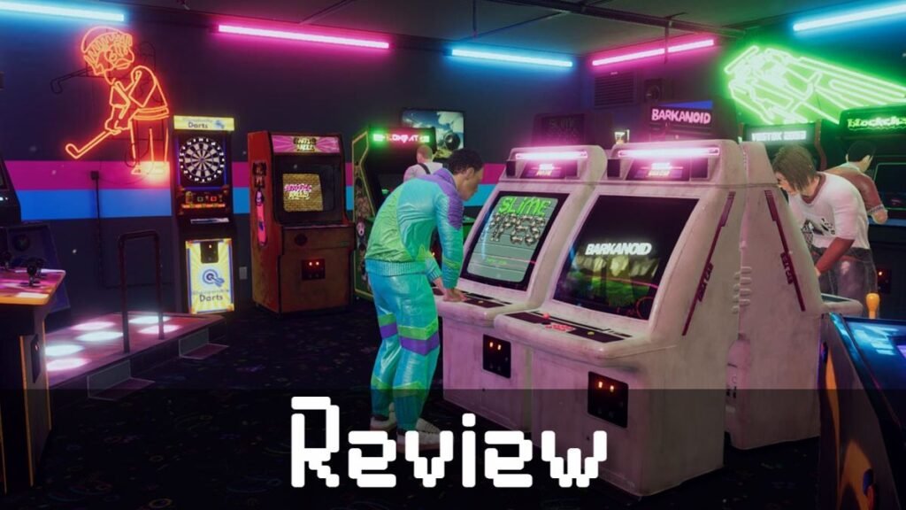 Arcade Paradise Review